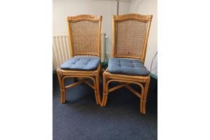 eettafel stoelen