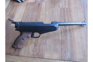 Feinwerkbau air pistol model 65 wedstrijd pistool