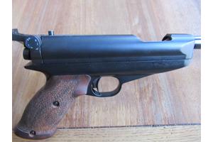 Feinwerkbau air pistol model 65 wedstrijd pistool