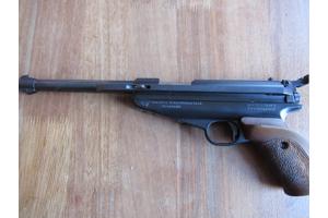 Feinwerkbau air pistol model 65 wedstrijd pistool