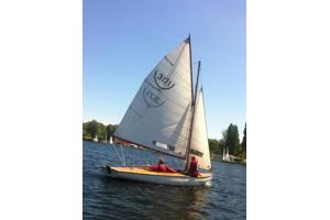 Open Zeilboot BM 16m2