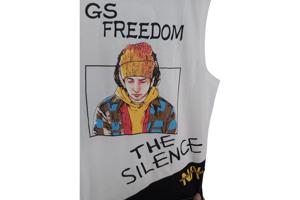 Glo-Story singlet mouwloos GS Freedom 146