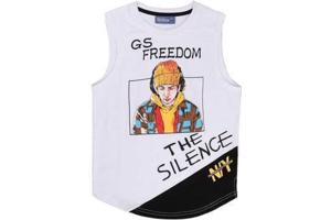 Glo-Story singlet mouwloos GS Freedom 146