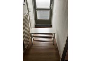 Schoenenrek kleur wit