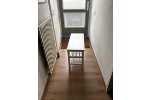 Schoenenrek kleur wit