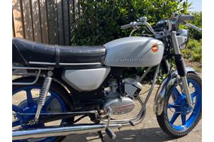 Yamaha Radion Motor en Zundapp 529 Brommer alles Gereviseerd