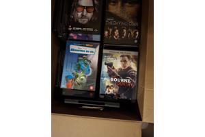 Verhuisdoos met DVD's