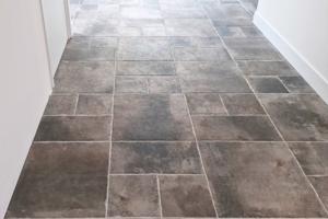 Boergondische Dallen of kasteeltegels in romaans verband