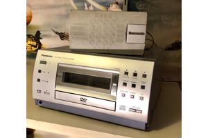 Panasonic DVD / RADIO  system