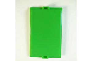 4 op een rij spel , groen mini formaat 7.5cm x 4,5cm