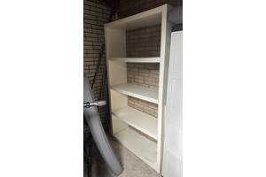 Witte Ikea kast