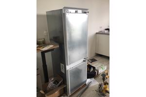 Inbouwkoel-vries combinatie