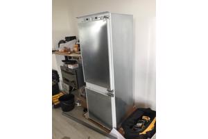 Inbouwkoel-vries combinatie