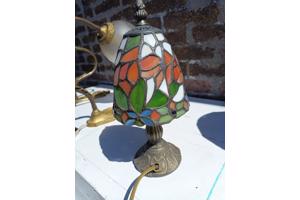 Glas in loodlamp (Tiffany stijl) te koop