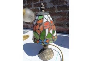 Glas in loodlamp (Tiffany stijl) te koop