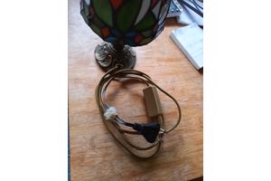 Glas in loodlamp (Tiffany stijl) te koop