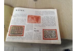Oude interessante romeinse geschiedenis boek; Rome en Grieks
