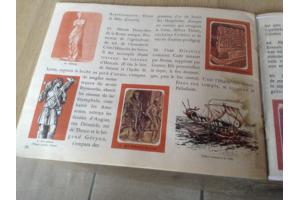 Oude interessante romeinse geschiedenis boek; Rome en Grieks