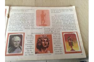 Oude interessante romeinse geschiedenis boek; Rome en Grieks