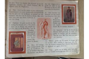 Oude interessante romeinse geschiedenis boek; Rome en Grieks