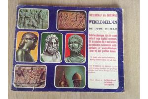 Oude interessante romeinse geschiedenis boek; Rome en Grieks