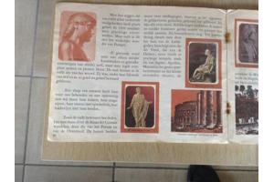 Oude interessante romeinse geschiedenis boek; Rome en Grieks