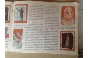 Oude interessante romeinse geschiedenis boek; Rome en Grieks