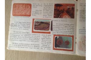 Oude interessante romeinse geschiedenis boek; Rome en Grieks