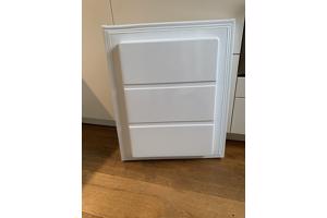 Deurtje diepvries voor koelvriescombinatie