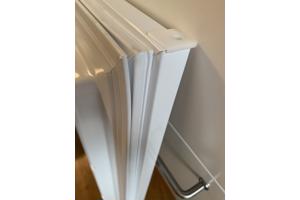 Deurtje diepvries voor koelvriescombinatie