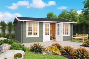 NIEUW Blokhut 44mm dik: Pembrokeshire 53