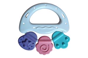 Bijtring met beweegbare items