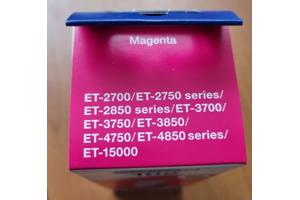 6x nieuwe originele Epson 102 Inkt (Zwart en Magenta)