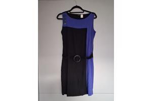 Bodyflirt jurk S/M met siergesp en knopen