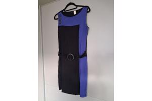 Bodyflirt jurk S/M met siergesp en knopen