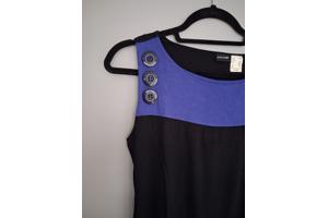 Bodyflirt jurk S/M met siergesp en knopen