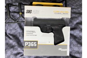 SIG Sauer 365 / 4,5 mm .177 CO2