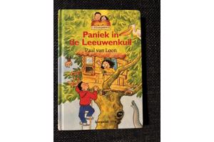 Paul van Loon : paniek in de leeuwenkuil ( 8+ )