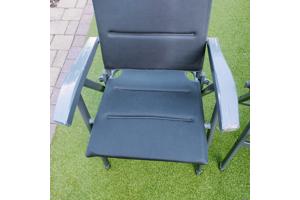 2 lichtgewicht kampeer stoelen