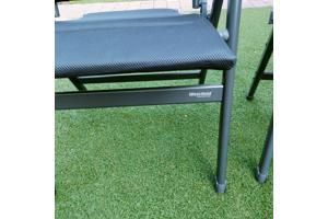 2 lichtgewicht kampeer stoelen