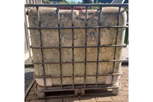 Watertank 1.000 liter