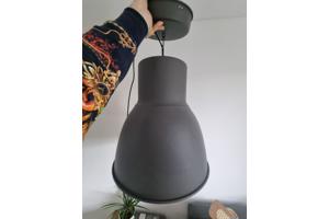 GRATIS IKEA Hektar antraciet hanglamp in goede staat