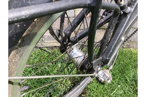 Vouwfiets - 20 inch - 3 versnellingen - alles werkend