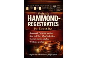 Hammond orgel drawbar registraties pdf gids