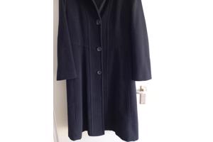 Zwarte manteljas van Gerry Weber maat 42