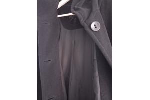 Zwarte manteljas van Gerry Weber maat 42