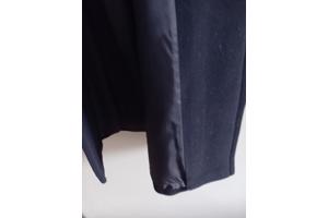 Zwarte manteljas van Gerry Weber maat 42