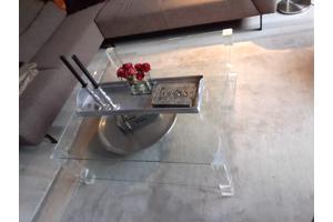 Salon tafel glas
