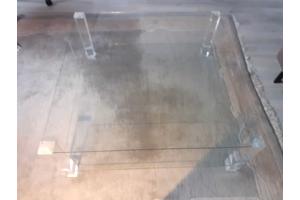 Salon tafel glas