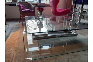 Salon tafel glas